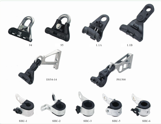 Suspension Clamp with Plastic Material Es541500