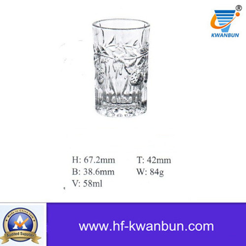 Glass Cup Glassware Mould Glass Tea Cup Kitchenware Kb-Hn0769