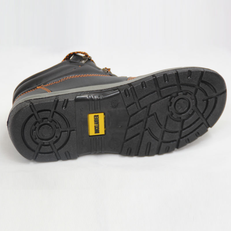 Safety Shoes (PU leahter+PU double color sole) . Work Shoes