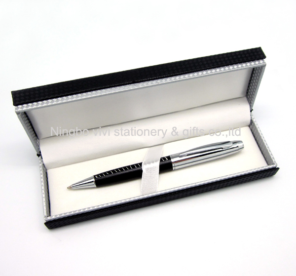 High Quality Leather Ball Pen for Custom Gift Set (BP0036A)