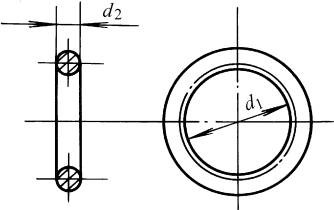 Customized High Quality Viton/EPDM/Nitrile/Silicone Rubber O Ring