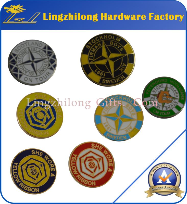 Bulk Souvenir Metal Stone Island Badge