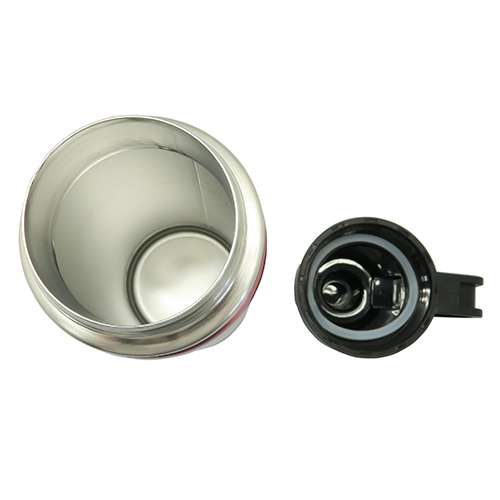 Outdoor Stainless Steel Vacuum Auto Mug with Screw Lid