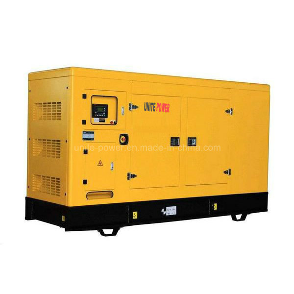 30kVA Prime Power Yuchai Water Cooled Engine Silent Waterproof Diesel Generator