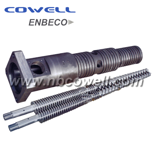 Sjz65/132 Screw Barrel for PVC Pipe Extruder