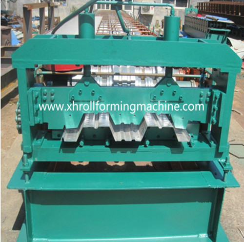 CNC Ibr Deck Panel Roll Forming Machine