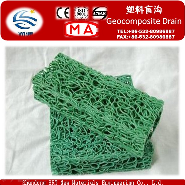 Plastic Geocomposite Drain for Highway Construstion