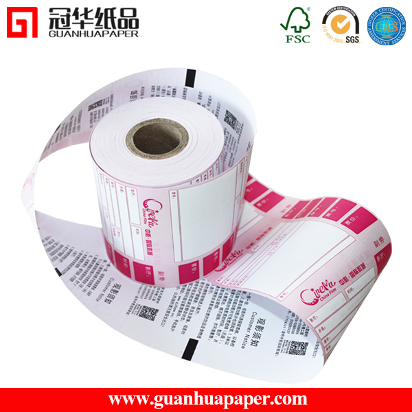 SGS Printed Thermal Paper Rolls