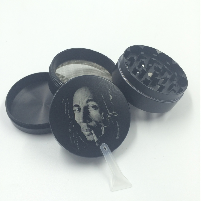 Cooler Handsome Facial Grinder for Tobacco Smoking Cigarette Crusher (ES-GD-013)