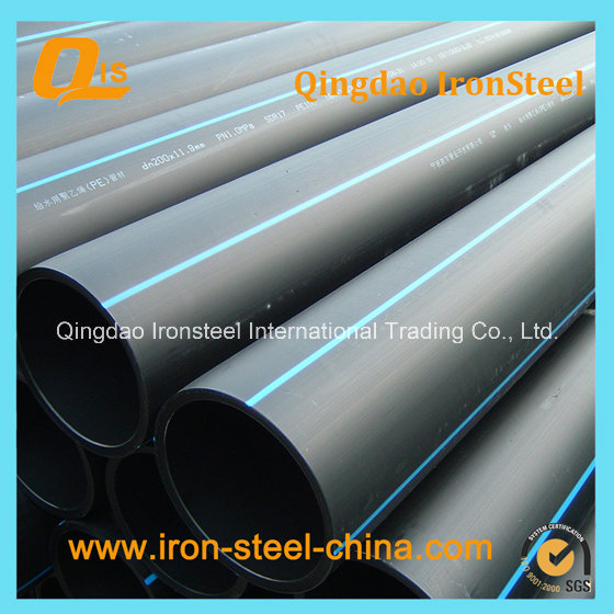 HDPE Pipe for Water Supply by HDPE100, HDPE90, HDPE80