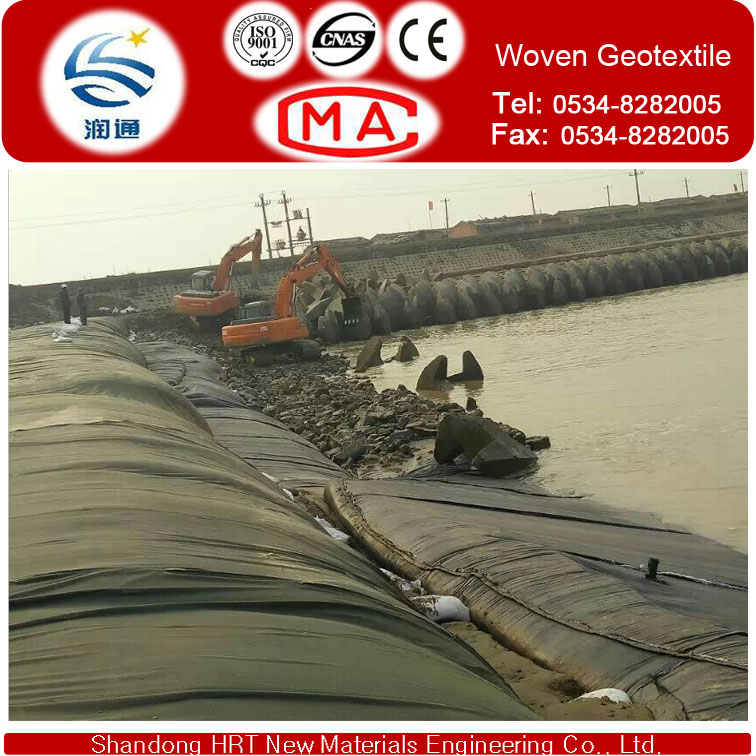 Geotextile Bag/ Geotubes/ Woven Geotextile / Geotube for Protect