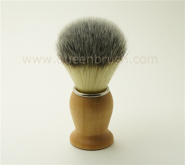 Wooden Handle Badger Hair Shaving Brush