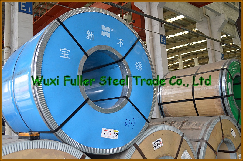 Stocks 304 Hot Rolled Stainless Steel Coil with Short Delivery