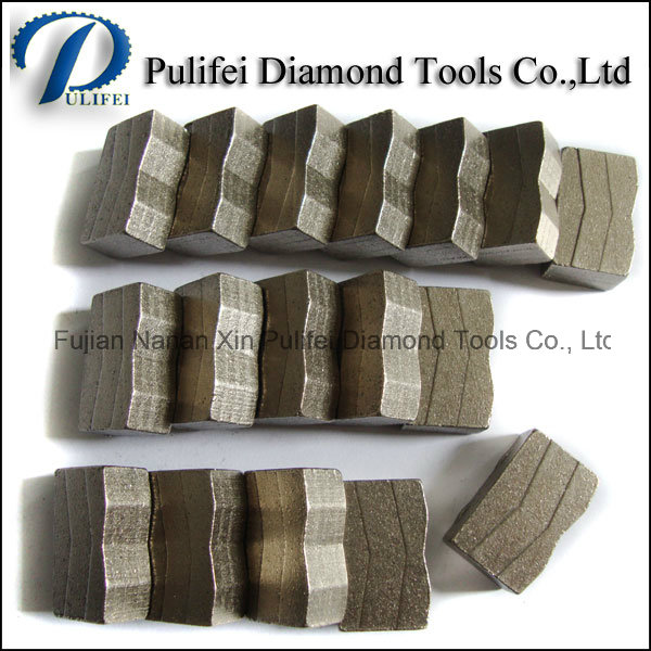 U Split Segment Diamond Disc Cutting Part Granite Cutting Segment