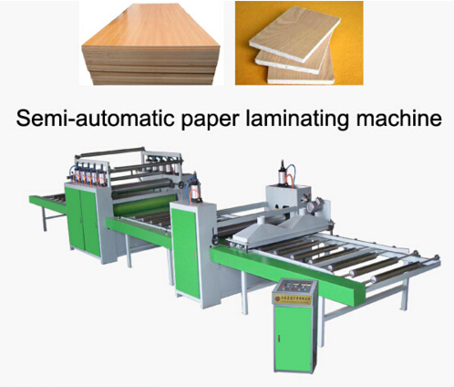 Semi-Automatic PVC or Paper Laminating Line