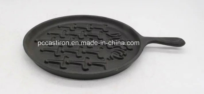 Preseasoned Cast Iron Baking Pan