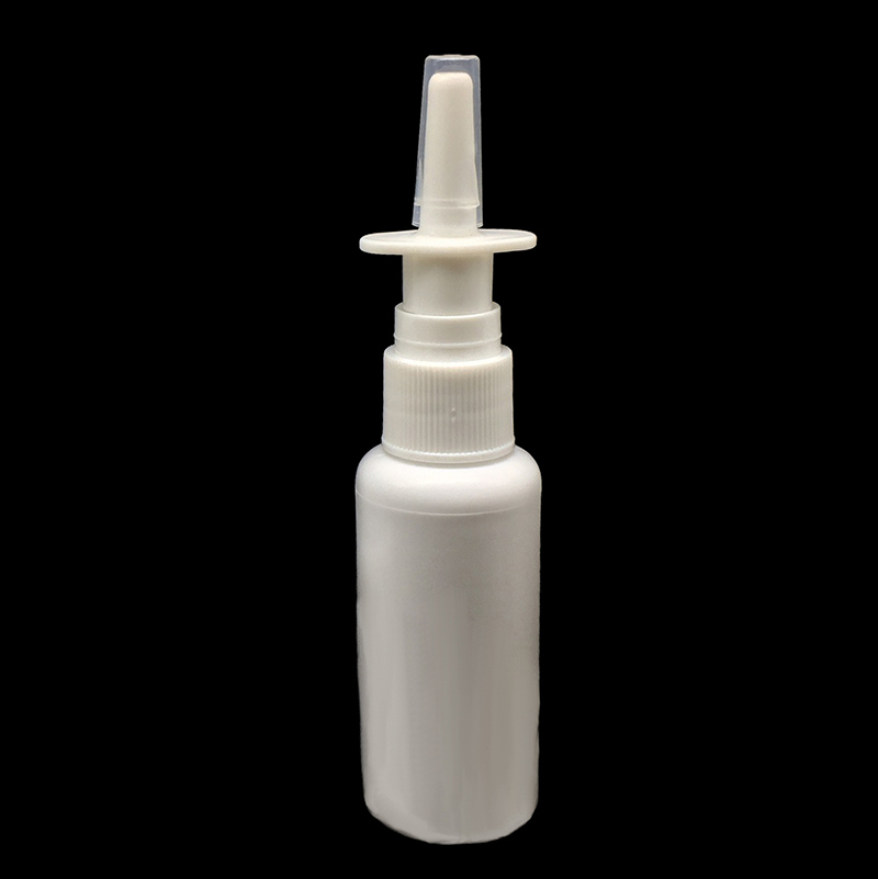 10ml 15ml20ml 30ml 50ml PE Plastic Nasal Spray Bottle Refillable Spray Bottle (PB16)