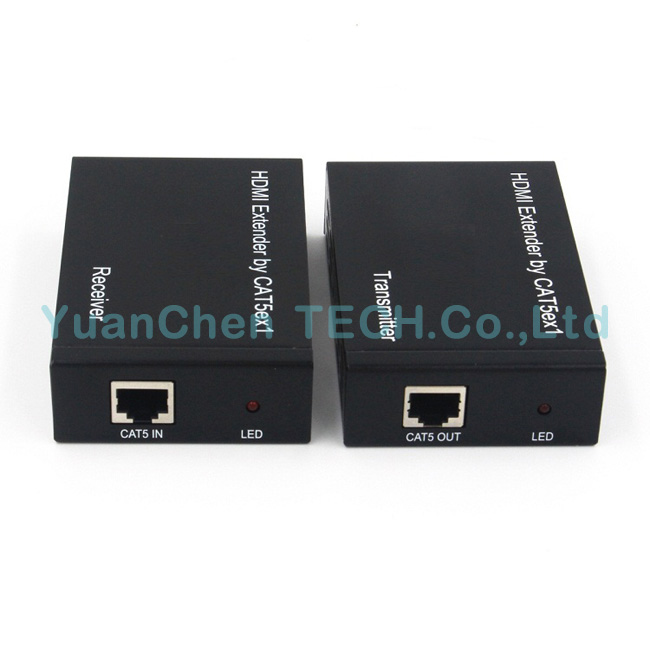 1080P Over Cat5e/CAT6 (TCP/IP) 1.4V HDMI Extender