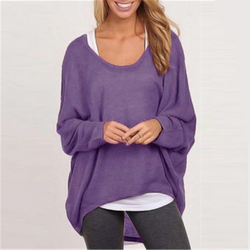 Lightweight Oversize Knit Top (T007-1)