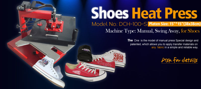 Shoe Heat Press Machine, Heat Transfer Machine, Heat Press