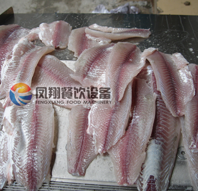 Electric Fish Skin Peeling Machine (GB-270)