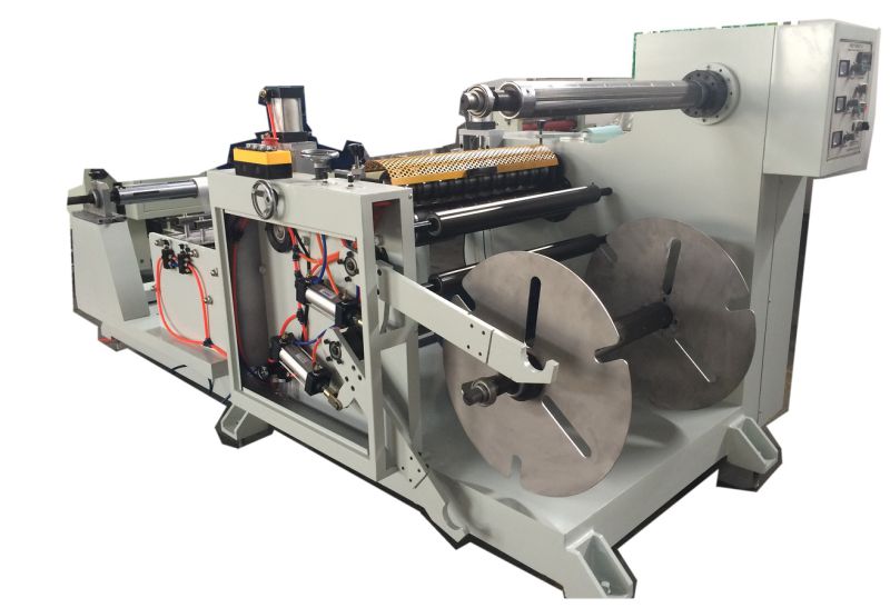 Automatic Plastic Rubber Slitting Machine