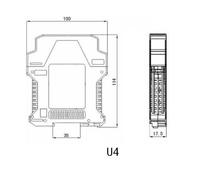 Gdb-I3u4 Series Three-Phase Current Sensor/ Transducer