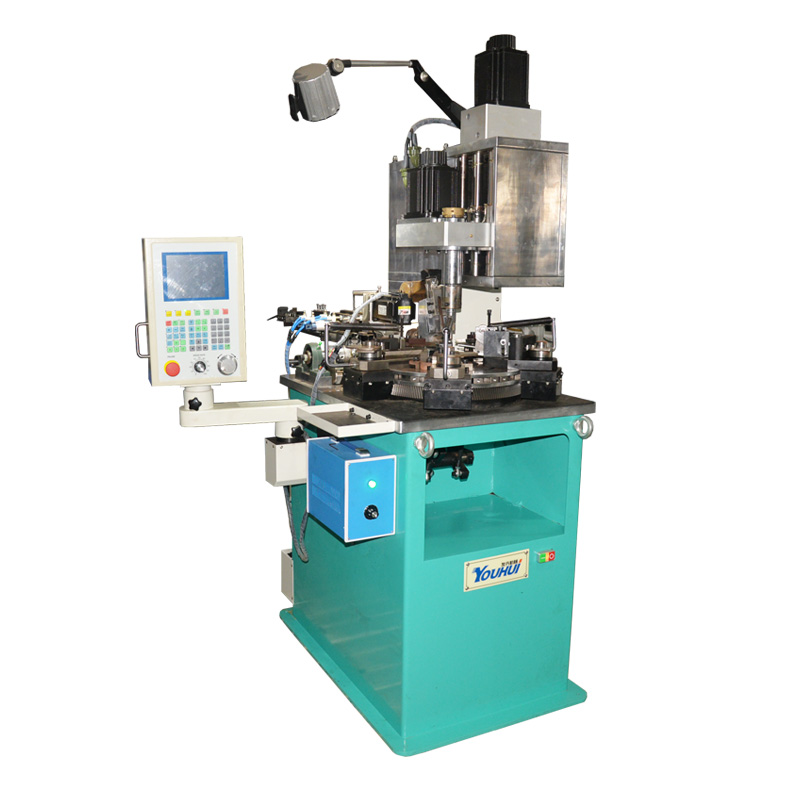 Coil Winding Machine with CNC Control System