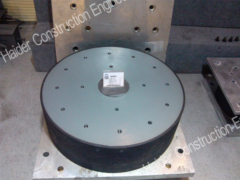 High Damping Rubber Bearing