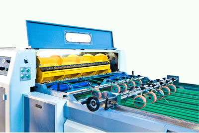 Automatic Sheeting Machine with Multi-Point Disc Brake
