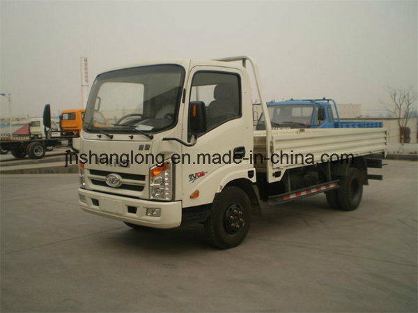 Diesel Euro 3 3ton-4ton Light Cargo Truck with Isuzu Engine