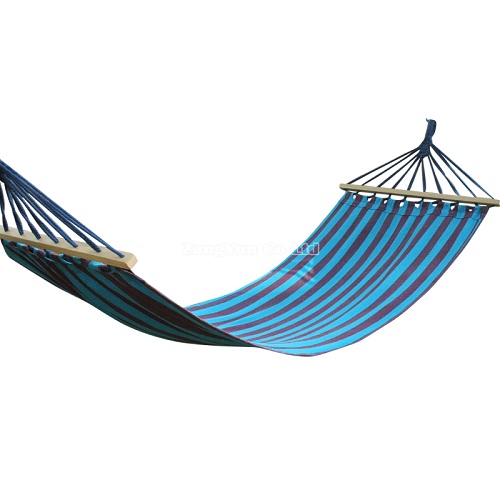 Wholesale Canvas Hammock Can Be Customized for Camping Hammock with Wooden
