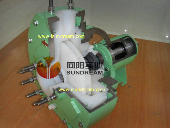 Chemical Non-Corrosive Plastic Lining Centrifugal Pump