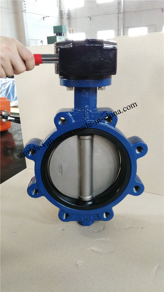 Worm Gear Lugged Butterfly Valve