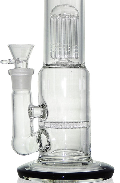 Ice Catcher Honeycomb Hookah Glass Water Pipe for Smoking (ES-GB-445)