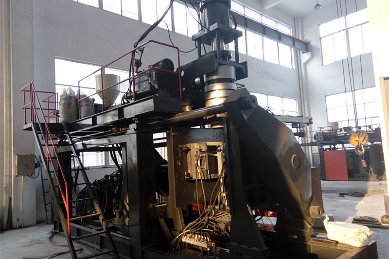 Tonva Extrusion Plastic Blow Molding Machinery for Oil Drum