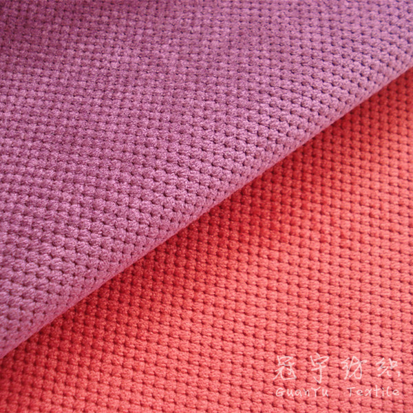 Polyester and Nylon Compound Corduroy Sofa Fabric