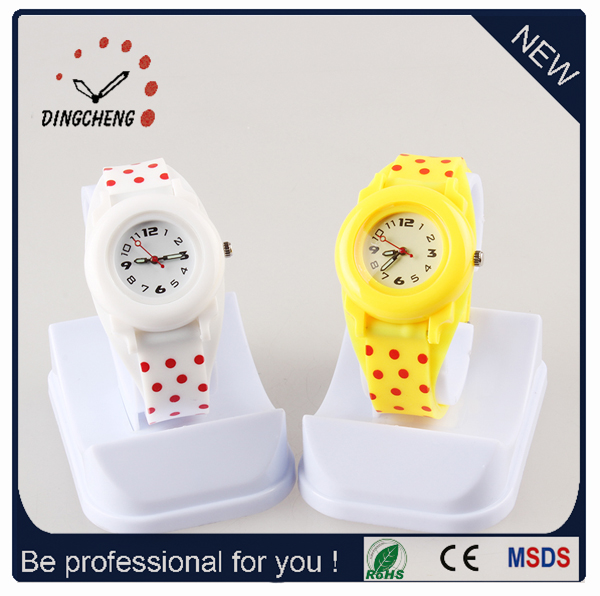 New Style Wristwatch Silicone Watch Quartz Watch for Kid Watch (DC-SZ152)