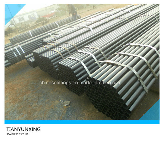 DIN17175 St35.8 Carbon Steel Seamless Tubes for Boiler