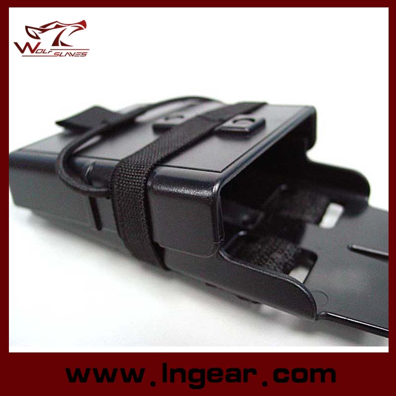 Molle Fastmag M4 5.56 Magazine Clip Holder Pouch for Military Tactical Mag Pouch