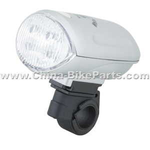 Four White LED Bicycle Front Light (A2001013)