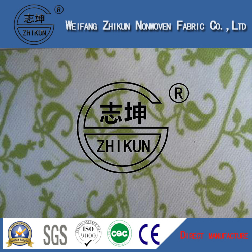 Printed 100% PP Spunbond Nonwoven Fabric