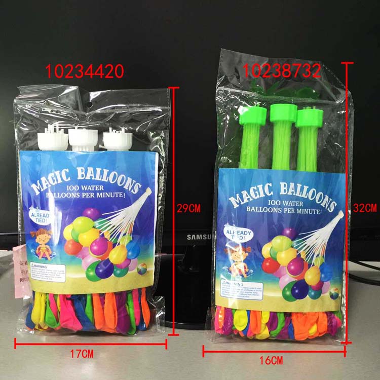 Magic Inflatable Water Toys 111PCS Colorful Balloon Water Balloon (10234420)