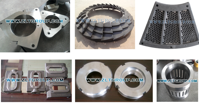 Stainless Steel Spare Parts for Lost Wax Casting