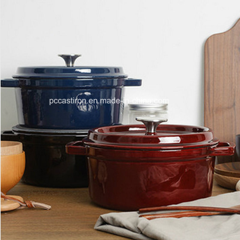 Enamel Cast Iron Cookware Manufacturer From Chinna