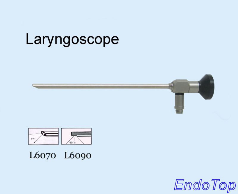 E. N. T. Throat Endoscope 6X178mm 8X178mm Laryngoscope