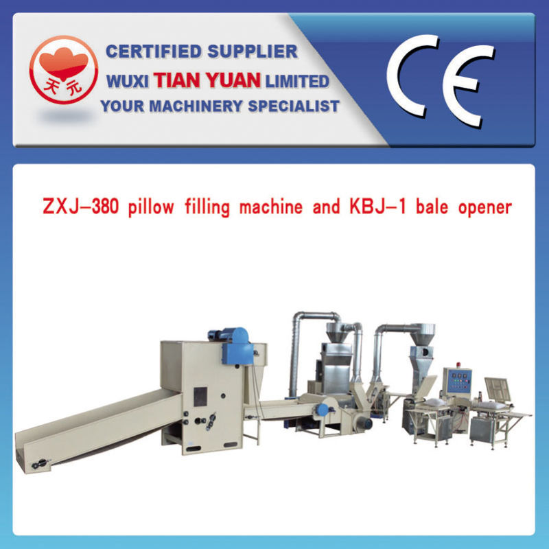 CE Certified Small Pillow Filling Machine (HFC-700)