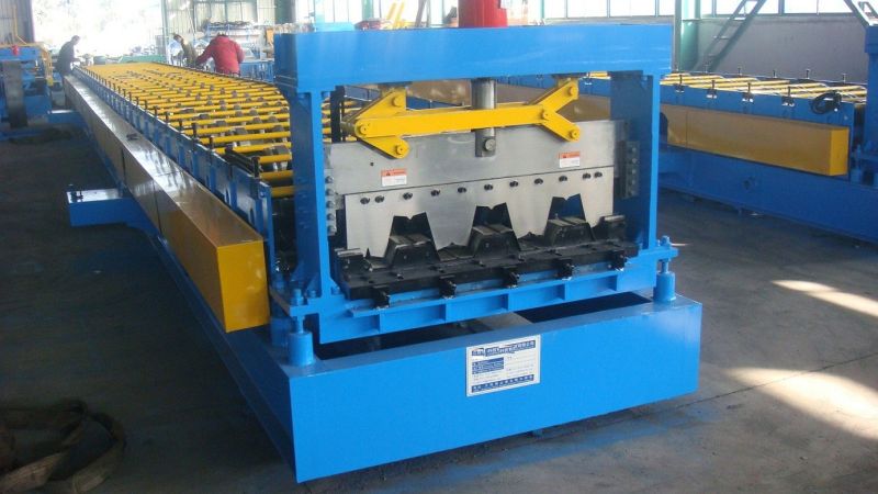 Floor Decking Forming Machine Roll Forming Machine for Floor Decking Floor Decking Sheet Making Machine Gavanized Sheet Making Machine Floor Decking Machine Rol