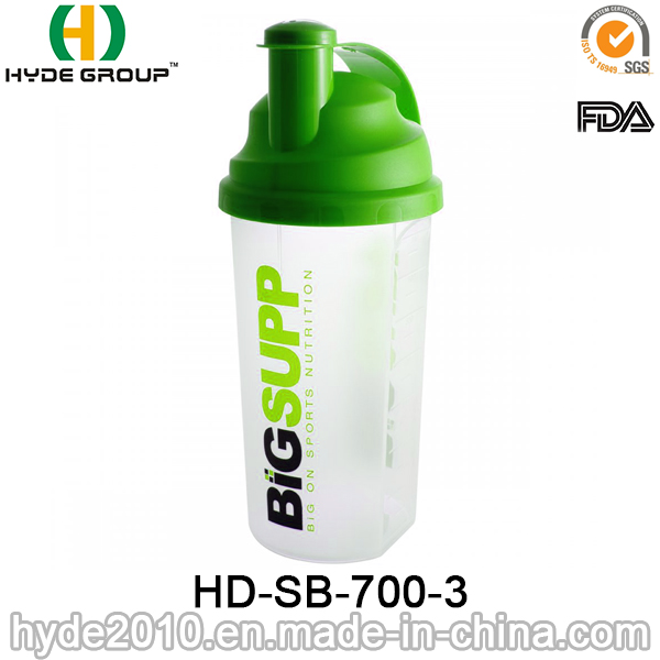 700ml Wholesale Protein Shaker Bottle (HD-SB-700-3)