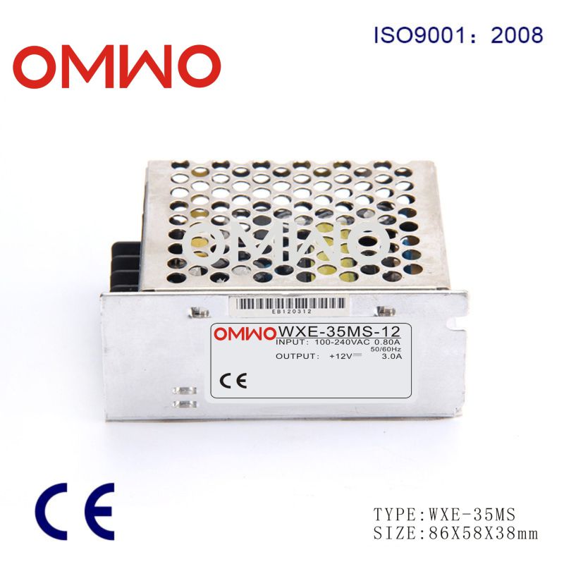 350W 12 V 30 a AC/DC Industrial Switching Power Supply